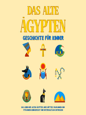 cover image of Das alte Ägypten--Geschichte für Kinder
